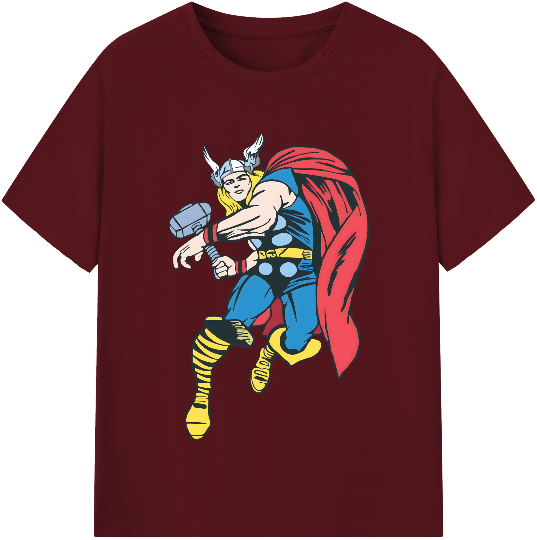 （画像用） アベンジャーズ The Avengers 綿100％半袖Tシャツ（フロントプリント）